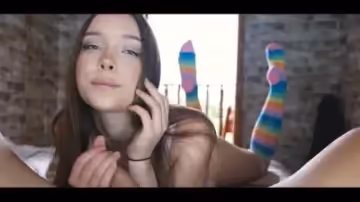 socks sucking