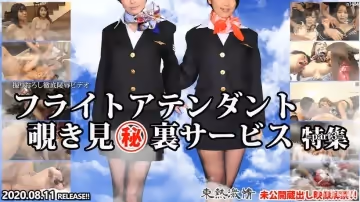 N1484 TOKYO HOT 激情空姐 偷窺服務 特輯 第3部
