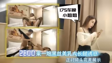 【壹屌探花】175車模小姐姐2800來一炮，黑絲美乳大長腿誘惑，69掰穴正對鏡頭完美展示