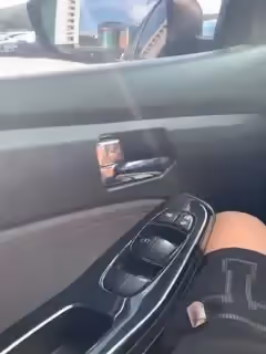 車內激情品味大肉棒。