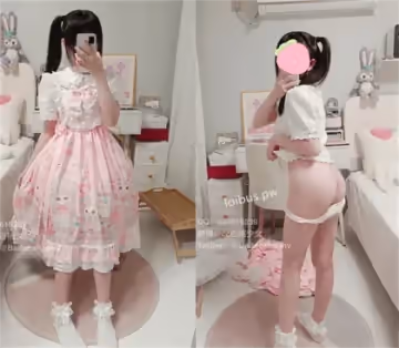 白桃少女-淫纹洛丽塔