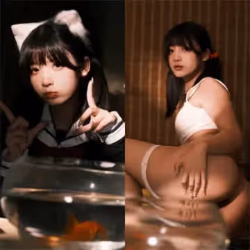 星野柒兔-吔魚少女