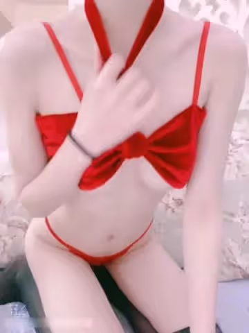 桃哈哈-紅色蝴蝶結