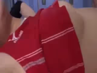 輪干漂亮啦啦隊美少女。