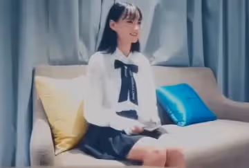 很主動的妹子