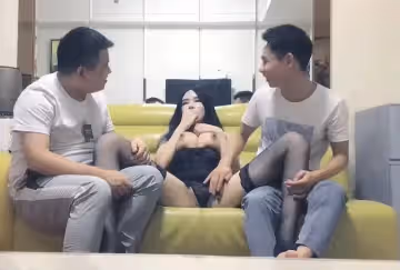 3P尤物激情無限，兩小時進門到離開完整版。