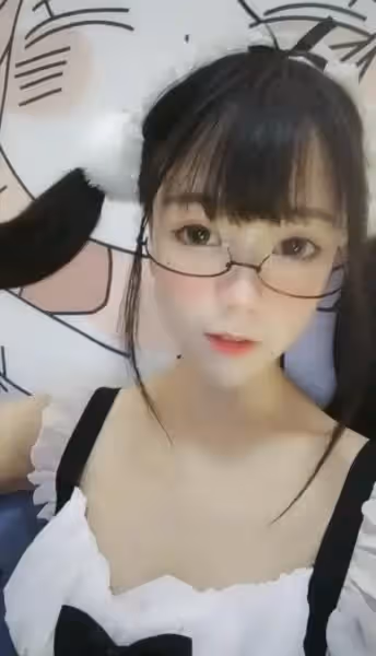 愛乾飯的奶茶喵-露臉大秀-美似牡丹花