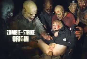 horrorpornE48殭屍打擊起源。