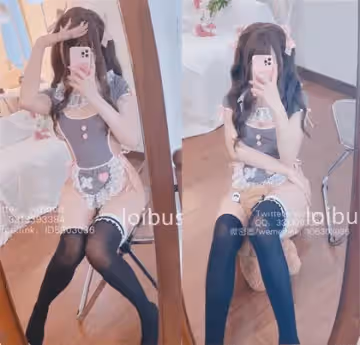 小蔡頭喵喵喵-騷蘿女僕