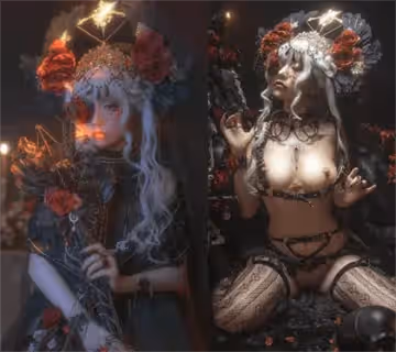 爆機少女喵小吉-鴉