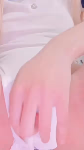 秒潮模式太好用了萌面學妹