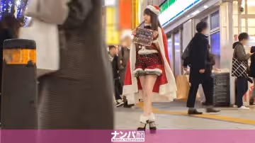 200GANA-2226 聖誕搭訕04在神聖夜晚飛舞降下的美女
