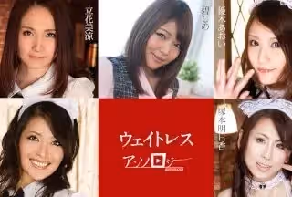 Caribbeancom 加勒比 091323-001 ウェイトレスアンソロジー 立花美涼 碧しの 優木あおい 冢本明日香 水沢舞