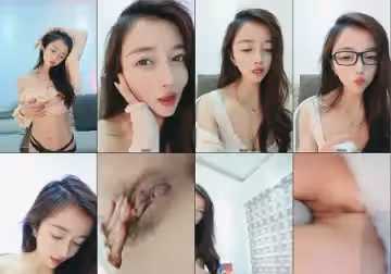 【國產主播】萬人迷模特兒一庫一庫：啊啊哥哥用力，射裡面射逼逼好嗎老公，好深呀好爽，這樣的挑逗哪個網友受的了 騷爆啦-1