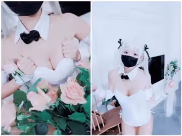 白襪襪羅格 – 鮮花白髮[1V 10P]
