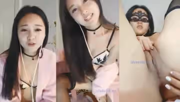 【網紅御姐】小甜美黑色胸罩特別誘惑-2