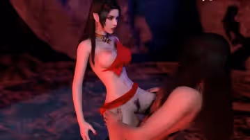 美杜莎的凝望之蕭炎吞噬慾火3D