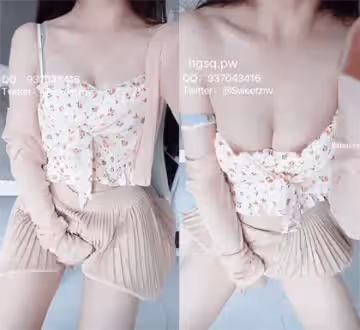 白桃少女-可愛嫩粉