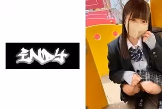 [無碼破解]534POK-059 顏出し【個人撮影】激レア_黒パンストの制服女子とハメ撮り_SNSで知り合った美腳娘に種付SEX