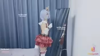 網紅鈴木君聖誕王者榮耀劇情定製福利，極品玉女被瘋狂輸出