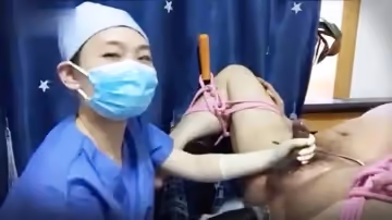 【醫療醫師調教男病人】細管捅馬眼_最後爽一下醫師打算做絕育