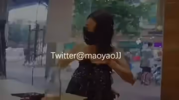 最新推特清純露出女神『maoyaoJJ』各種場所極限露出自拍