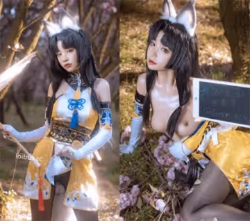 爆機少女喵小吉-永劫無間 胡桃[1V 50P]