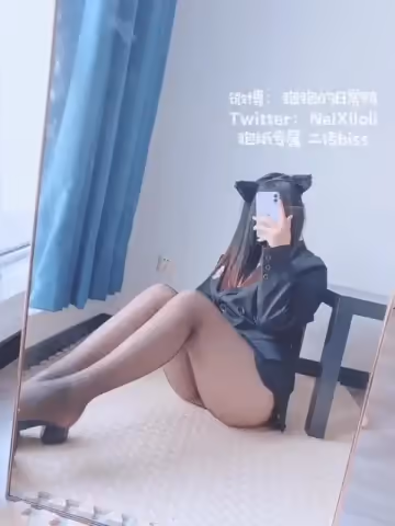 狍崽子-對著鏡子ZW自拍