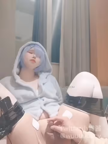 推特TS小舞醬-蕾姆被主人調教2自拍