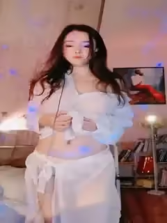 肉肉的可愛妹子，舞姿誘人，白皙大奶亂跳
