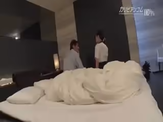 【一本道】高清無碼為了升職的黑絲弔帶襪美女被老闆在辦公室潛規則73分鐘