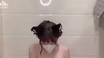 糖心女神月月劇情定製福利，清純美女的另一面