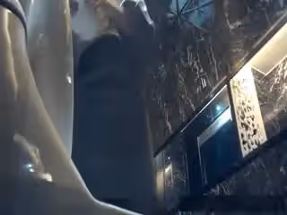 最新流出國內雲上會所豪華WC偷拍 這的妹子喜歡撅著屁股噓噓。