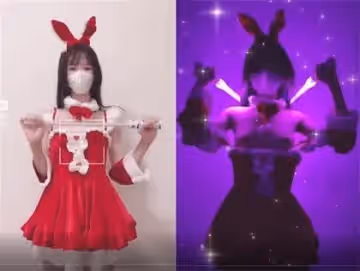 粉色-聖誕女神