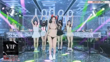 BJ女團6月7日裸舞剪輯純享版