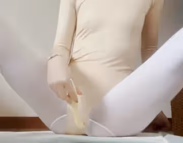 姜姜-瑜伽服白丝