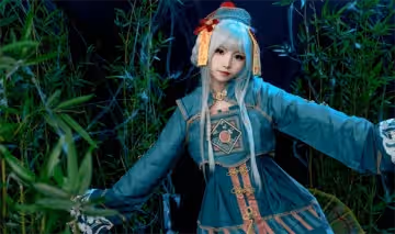 爆機少女喵小吉-不語小殭屍V2