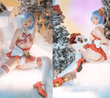 爆機少女喵小吉-聖誕蕾姆 骸骨少女