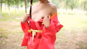 少女映畫COS寫真戶外露出花絮cos