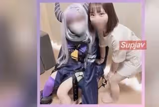 FC2PPV 3603926 ※まったく新しい同人AV【ガチコス＆私服ハーレム3P】Vtuberラプ〇ス・ダー〇ネスFcupのあちゃん＆りなちゃん私服
