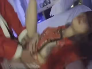 台灣SWAG絕版福利資源，古風透視裝性感美乳誘惑