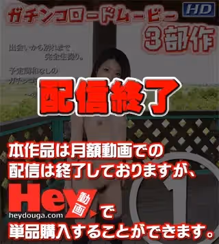 GACHI-509 のりか　−ガチンコロードムービー第1部