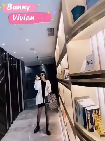 推特女神愛絲襪Vivian姐定製版流出 - 超強功力隔絲艹小姐姐自拍