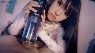 漂亮女孩   自慰器 = 強烈高潮！