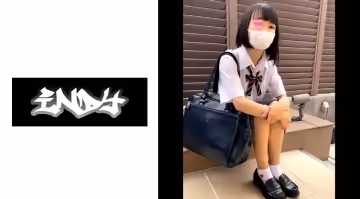 534CRT-017 17时间着用【低身长145cm】白パン(フルバック)×制服×黒髪＝最强美小女※人生初のラブホに戸惑う娘と本番有りのP活