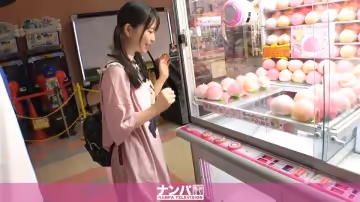 200GANA-2781 マジ軟派、初撮。 1871 友達との約束の前に聲をかけれれホテルまでついてきちゃったロリかわJD！脫がせて嬉しい鮮やかピンク乳輪＆ムッチリスベスベ桃尻♪
