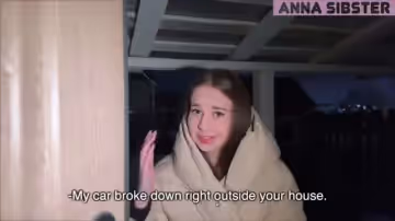 前女友說太晚了回不來家-就在我家住一晚上