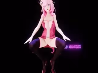 粉色妖精大兔兔布料EEVEE 第87期