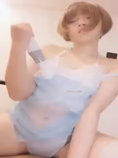 きょう肉肉BlueDream震動棒自慰可愛
