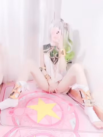 小池理奈-COS小草神V5